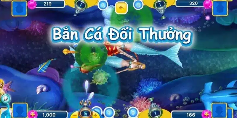 Ưu đãi và phần thưởng hấp dẫn dành cho người chơi bắn cá tại cổng game 