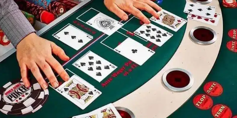 Tìm hiểu về từng vòng cược trong Poker