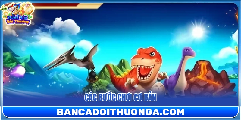 Quy trình chơi cơ bản cho người mới chơi