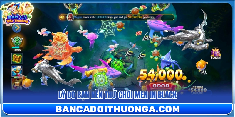 Các lý do bạn không thể bỏ qua Men In Black