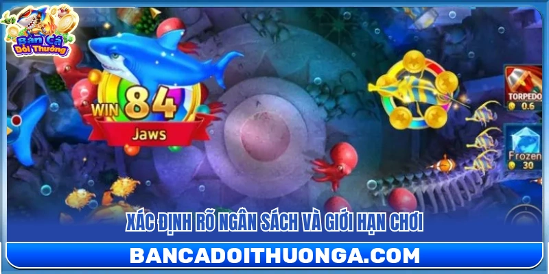 Thiết lập hạn mức tài chính và thời gian trải nghiệm