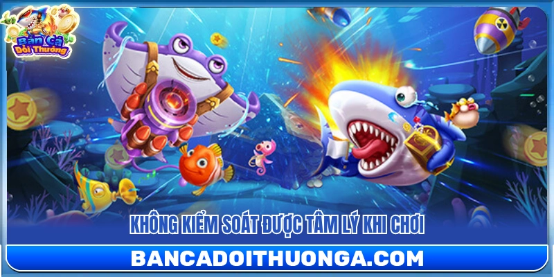 Thiếu khả năng làm chủ cảm xúc cá nhân