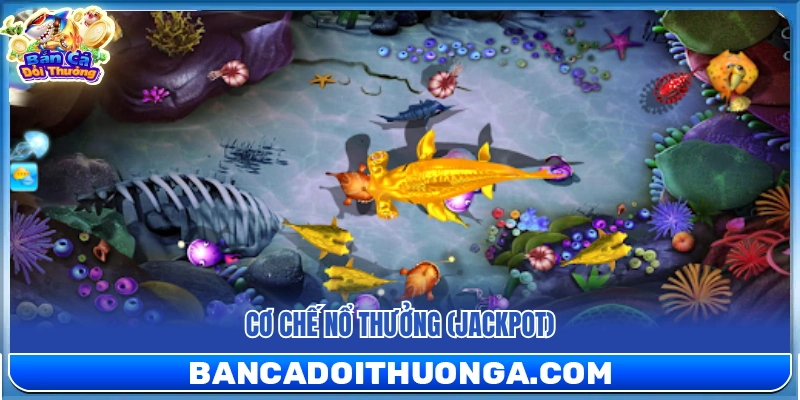 Cơ chế kích hoạt thưởng lớn Jackpot